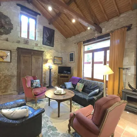 Maison De Charme A Brantome, Animaux Admis, Parking Inclus - Fr-1-616-461